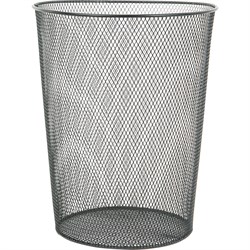 Большая металлическая корзина для бумаг Brauberg Germanium - фото 17178516