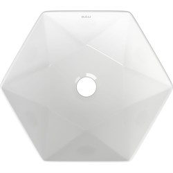 Накладная раковина на столешницу Bauedge BAU Crystal - фото 17179446