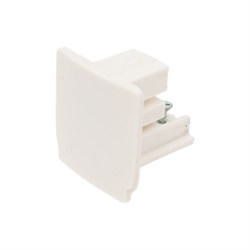 Торцевая заглушка для трехфазного шинопровода Novotech 135044 - фото 17180008