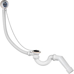 Слив-перелив для ванны WIRQUIN 30975107 - фото 17180129