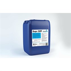 Концентрированное беспенное щелочное моющее средство ХИМИТЭКС Барс СИП - фото 17180462