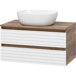 Подвесная тумба Brevita Dakota - 80 - фото 17180857