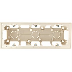 Монтажная коробка для накладного монтажа Simon 2400753-031 - фото 17180879