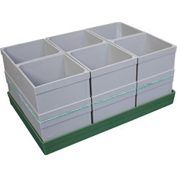 Набор для рассады Delta-Park PP6 - фото 17187227