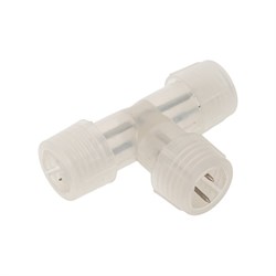 Соединительная "T" образная муфта для дюралайта Космос KOC-DL-2W13-CT - фото 17190749