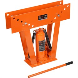 Гидравлический вертикальный трубогиб AIRLINE 1,2"-3", 16 т, башмаки 8 шт. - фото 17191556