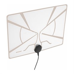 Комнатная, активная антенна для аналогового и цифрового телевидения REXANT 34-0709 - фото 17194787