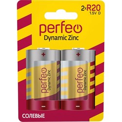 Солевая батарейка Perfeo Alkaline - фото 17196642