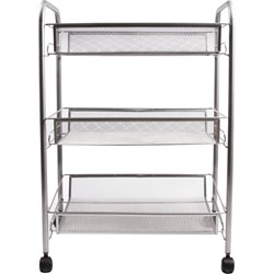 Офисно-бытовая этажерка-тележка BRABIX 603752 - фото 17199150