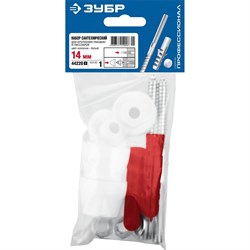 Набор для крепления раковин и писсуаров ЗУБР Профессионал - фото 17199961