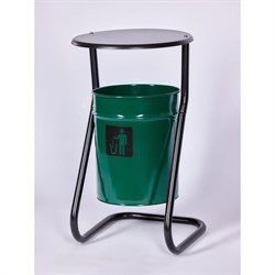 Уличная урна ПРОФМЕТСТИЛЬ 500 - фото 17200555