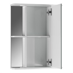 Правый шкаф-зеркало Айсберг Норма 2-60 - фото 17200785