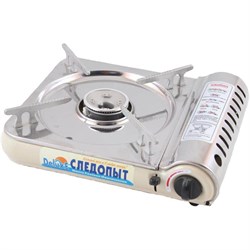 Настольная газовая плита Следопыт DeluxE - фото 17203480