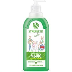 Жидкое биоразлагаемое мыло для мытья рук и тела Synergetic 4613720438976 - фото 17203799