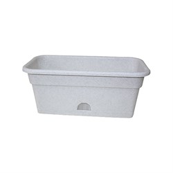 Балконное кашпо Darel plastic ДАР - фото 17207807