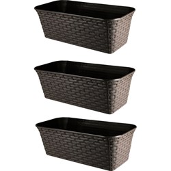 Балконный ящик Violet N-Kahpo-3-35400-05 - фото 17207914