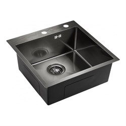 Мойка универсального монтажа EMAR EMB-117A PVD Nano Dark - фото 17208603