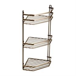 Угловая трехъярусная полка VANSTORE MODERN - фото 17209390