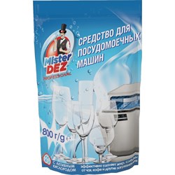 Средство для посудомоечных машин Mister DEZ 1296С - фото 17209654