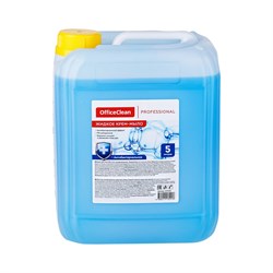 Антибактериальное нейтральное жидкое мыло-крем OfficeClean Professional - фото 17210393