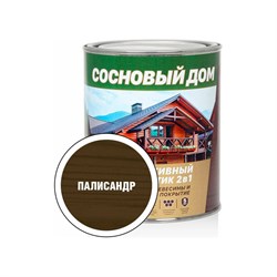 Декоративно-защитный состав для древесины ЗАО Декарт Сосновый дом - фото 17211485