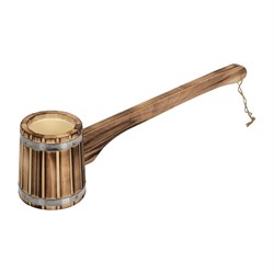 Бондарный ковш-черпак Банные Штучки 33335 - фото 17211704