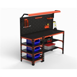 Металлический стол ООО Металекс серия SUN 750x1600x600 мм - фото 17211901