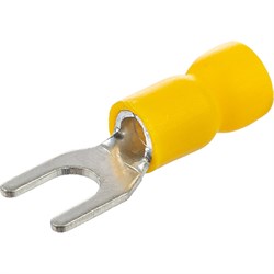 Изолированный наконечник вилочный TDM ELECTRIC нви - фото 17211941