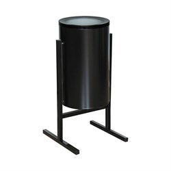 Уличная урна ТИТАН МЕТА Мета СЛ2-250 - фото 17212594