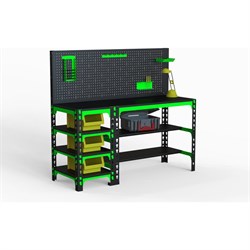 Металлический стол ООО Металекс SBF751240 - фото 17212650