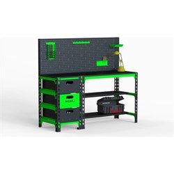 Металлический стол ООО Металекс SBYF751240 - фото 17212666