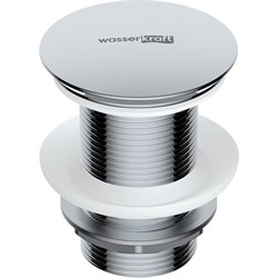 Донный клапан WasserKRAFT A244 - фото 17213317