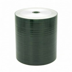 Диск CD-R MIREX 700 Мб, 52x, Cake Box (упаковка на шпиле), печать на диске, КОМПЛЕКТ 100 шт., UL120008A8T - фото 17216065