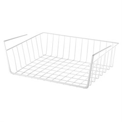 Корзина подвесная (органайзер) металлическая, для шкафов и полок, 40х24х13,5 см, LAIMA HOME 607999 - фото 17216139