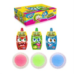 Жидкая карамель "Кислая граната", 20 г, КАНДИ КЛАБ, GEL009-1 - фото 17216230