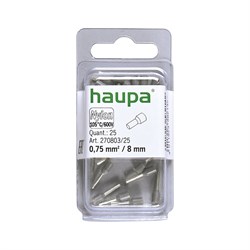 Изолированная конечная гильза HAUPA цвет серый 0,75/8 - фото 17217818