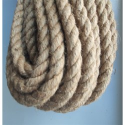 Джутовая веревка Шнурком Кдж12_20 - фото 17218240