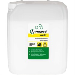 Антибактериальное мыло-крем Алмадез Лайт - фото 17218567