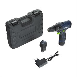 Аккумуляторная дрель шуруповерт AYGER AP12CN - фото 17219303