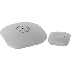 Беспроводной звонок ЭРА BIONIC White - фото 17219432