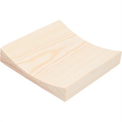 Накладка под розетку на бревно Мезонинъ Классика - фото 17222785