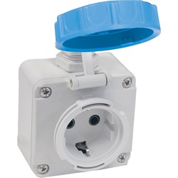 Кабельная настенная розетка TP Electric 3101-380-0900 - фото 17225789