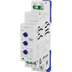 Реле времени Меандр РВО-26 - фото 17228117