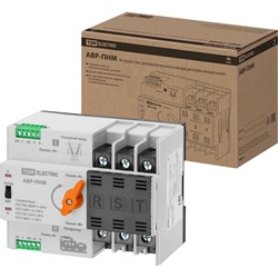 Модульное устройство автоматического ввода резерва TDM ELECTRIC АВР-ПНM - фото 17228894