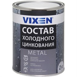 Состав холодного цинкования Vixen VX23001 - фото 17232001