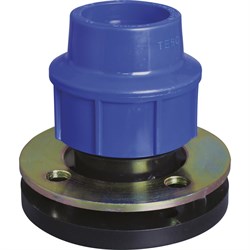 Компрессионное фланцевое соединение TEBO T-ПНД.Фл.0.50x2.CN - фото 17232322