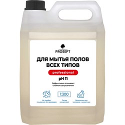 Средство для мытья полов всех типов PROSEPT ВИМФ-5 - фото 17232562