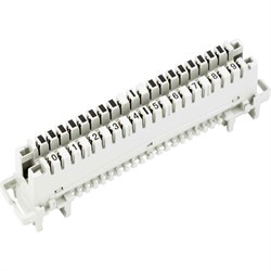 Неразмыкаемый плинт Retic LSA Profil ABS - фото 17232565