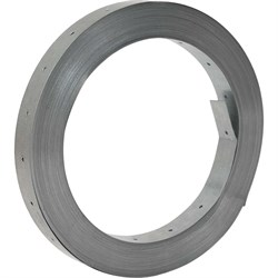 Перфорированная оцинкованная рулонная упаковочная лента Gigant 123931 - фото 17233044