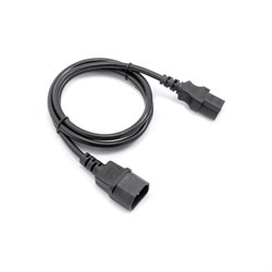 Кабель питания А1 A1-PC075-C13-C14-1.8M - фото 17233126